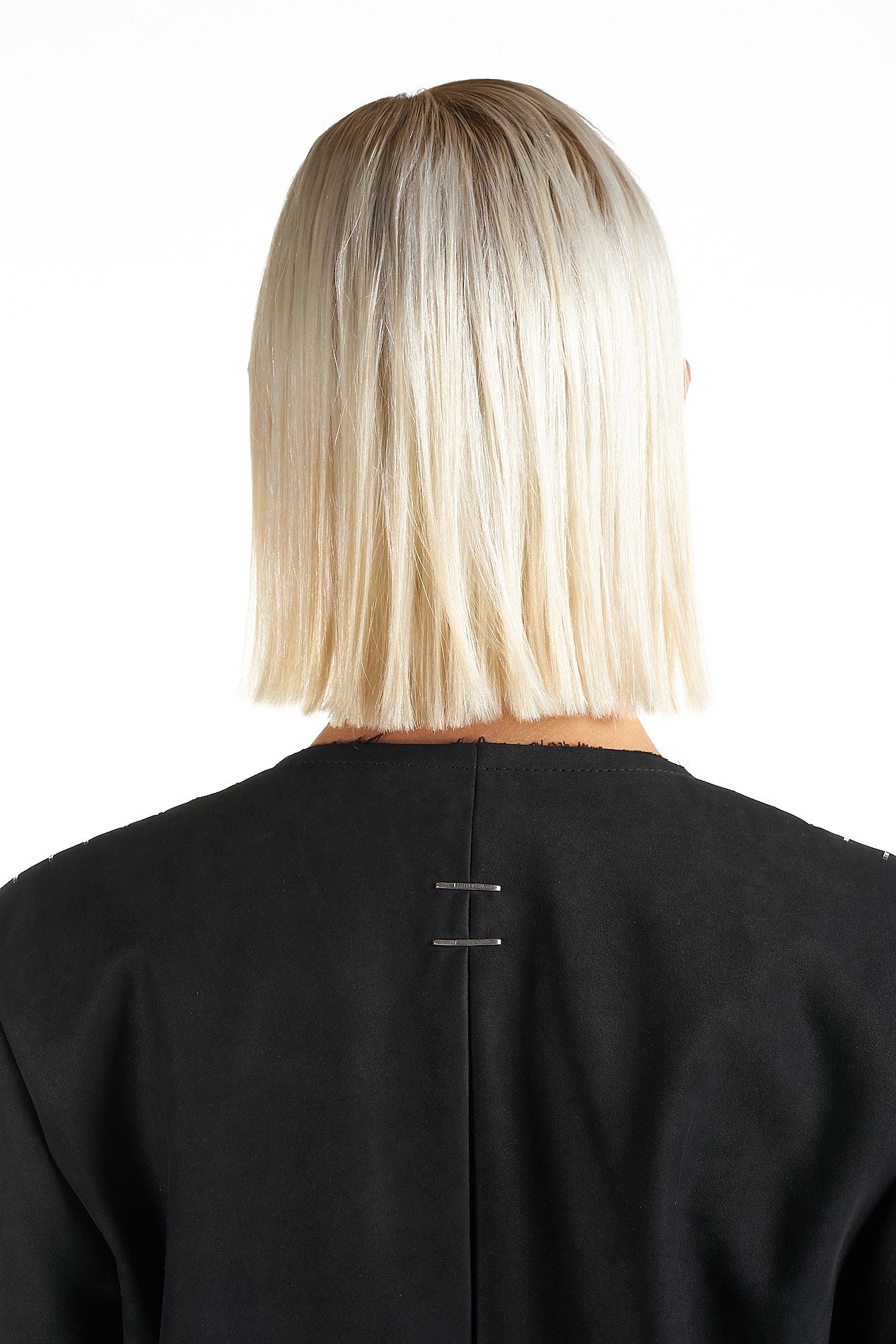 DANIELE BASTA LEATHER AND SILVER JACKET 